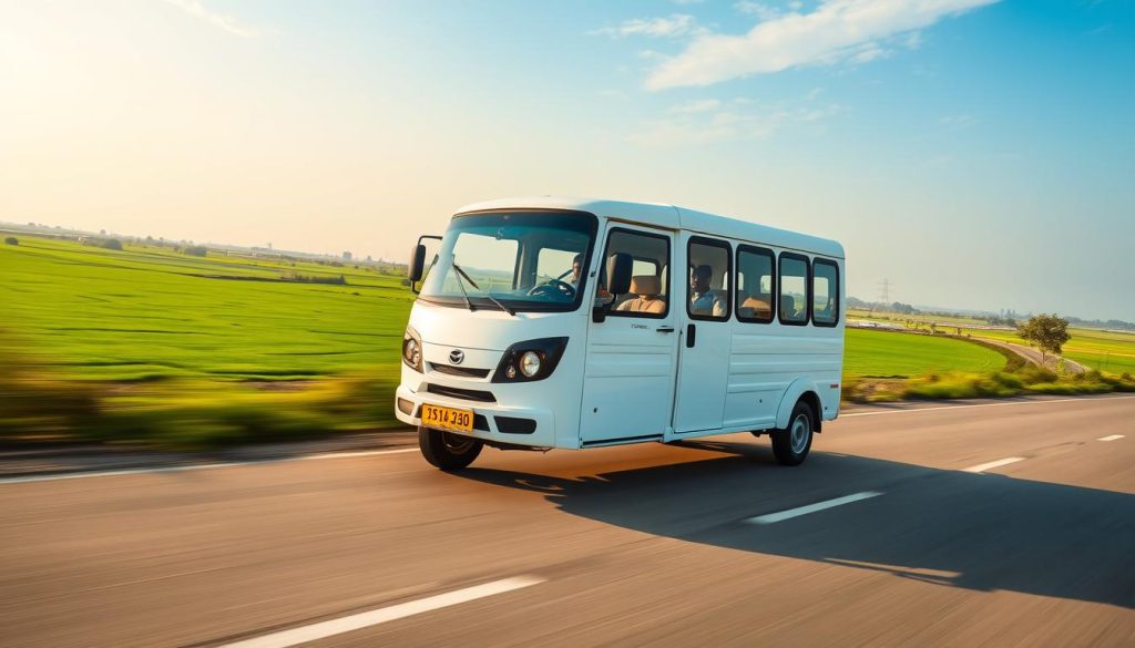 Chagan Karvan driving through scenic route near Rahim Yar Khan