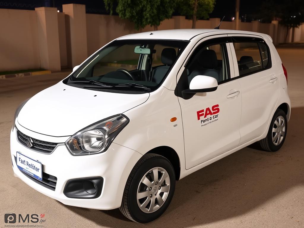 Economy car rental Suzuki Cultus in Rahim Yar Khan