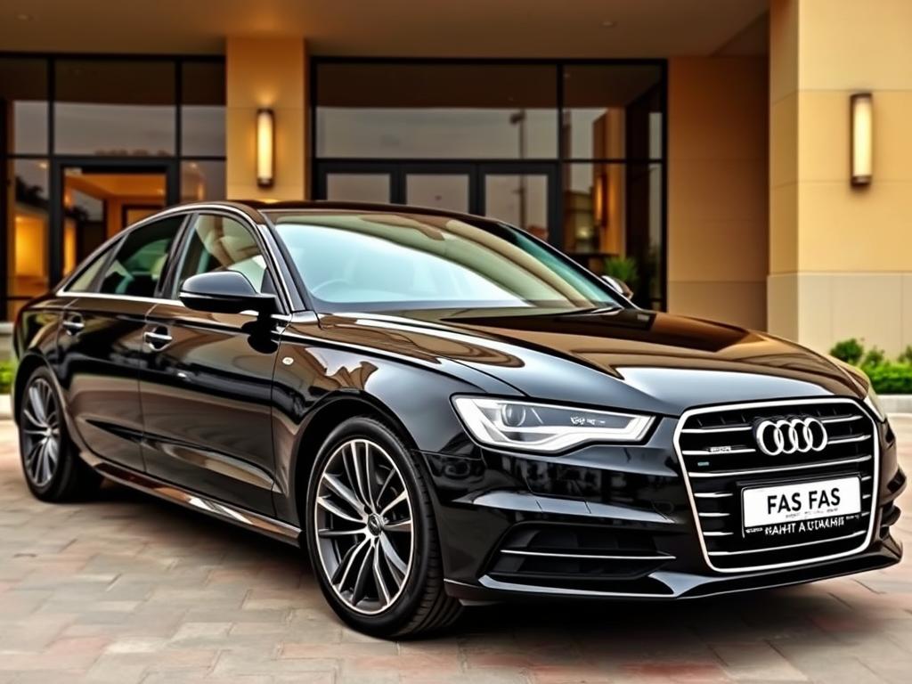 Luxury car rental Audi A6 in Rahim Yar Khan