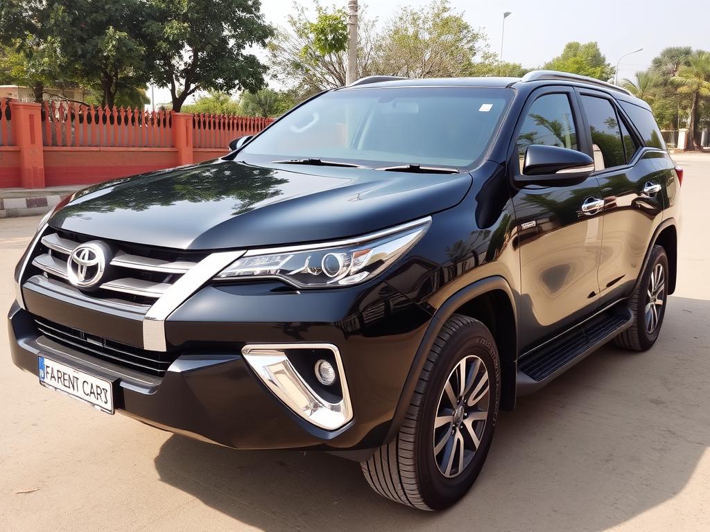 SUV car rental Toyota Fortuner in Rahim Yar Khan